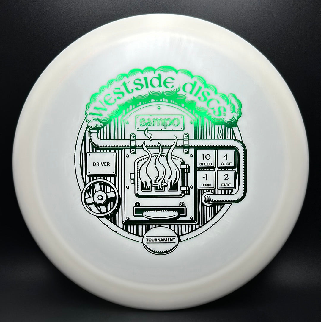 Conducteur de Disc Golf Westside Tournament Sampo