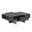 Mesa de café rectangular multifuncional ON-TRANS con cajones