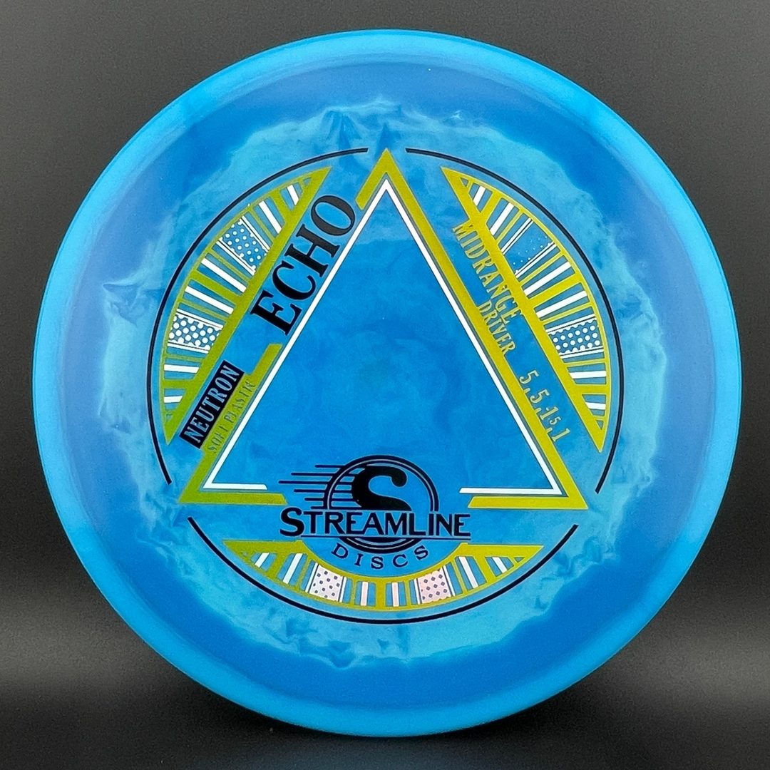 Disque de Golf Midrange Soft Neutron Echo