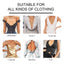Invisible Elastic Fabric Chest Strap Anti-Sagging External Expansion Pull Up Chest Elastic Tape Invisible Chest Lift Tape - Korvel