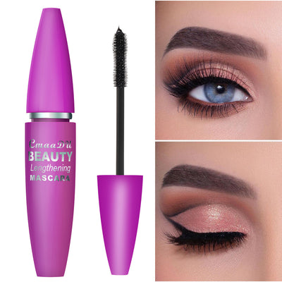 CmaaDu Makeup 4D mascara thick curling is not easy to smudge false eyelashes - Korvel