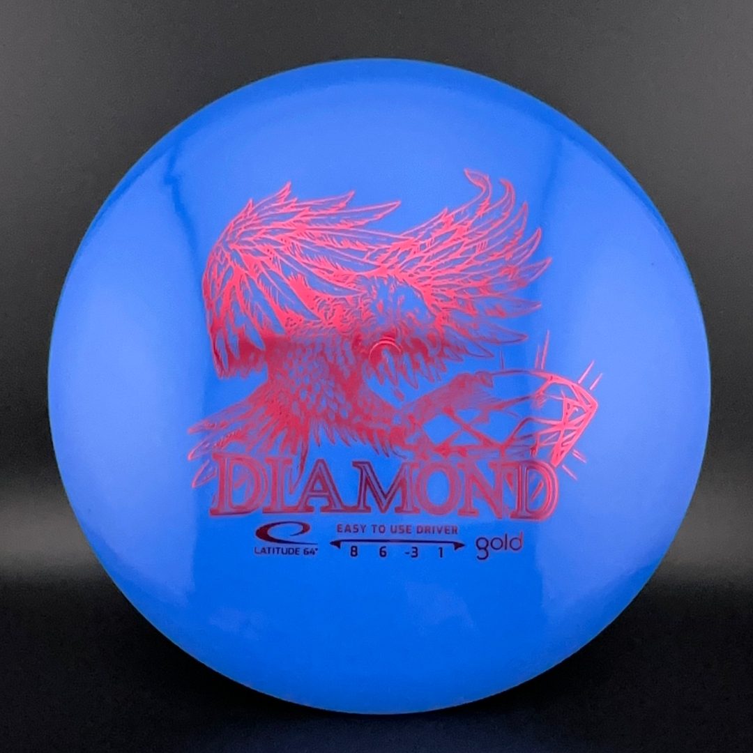 Latitude 64 Gold Diamond Disc Golf Driver