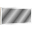 72x32 Inch LED Bathroom Mirror with 3 Color Modes