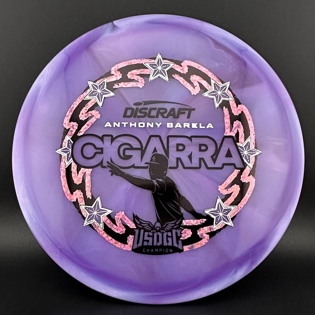 Z Swirl Cigarra - Controlador de Disco de Golf de Edición Limitada