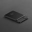 Magnetic charging treasure wireless fast charging industrial style portable metal power bank ultra thin mini - Korvel