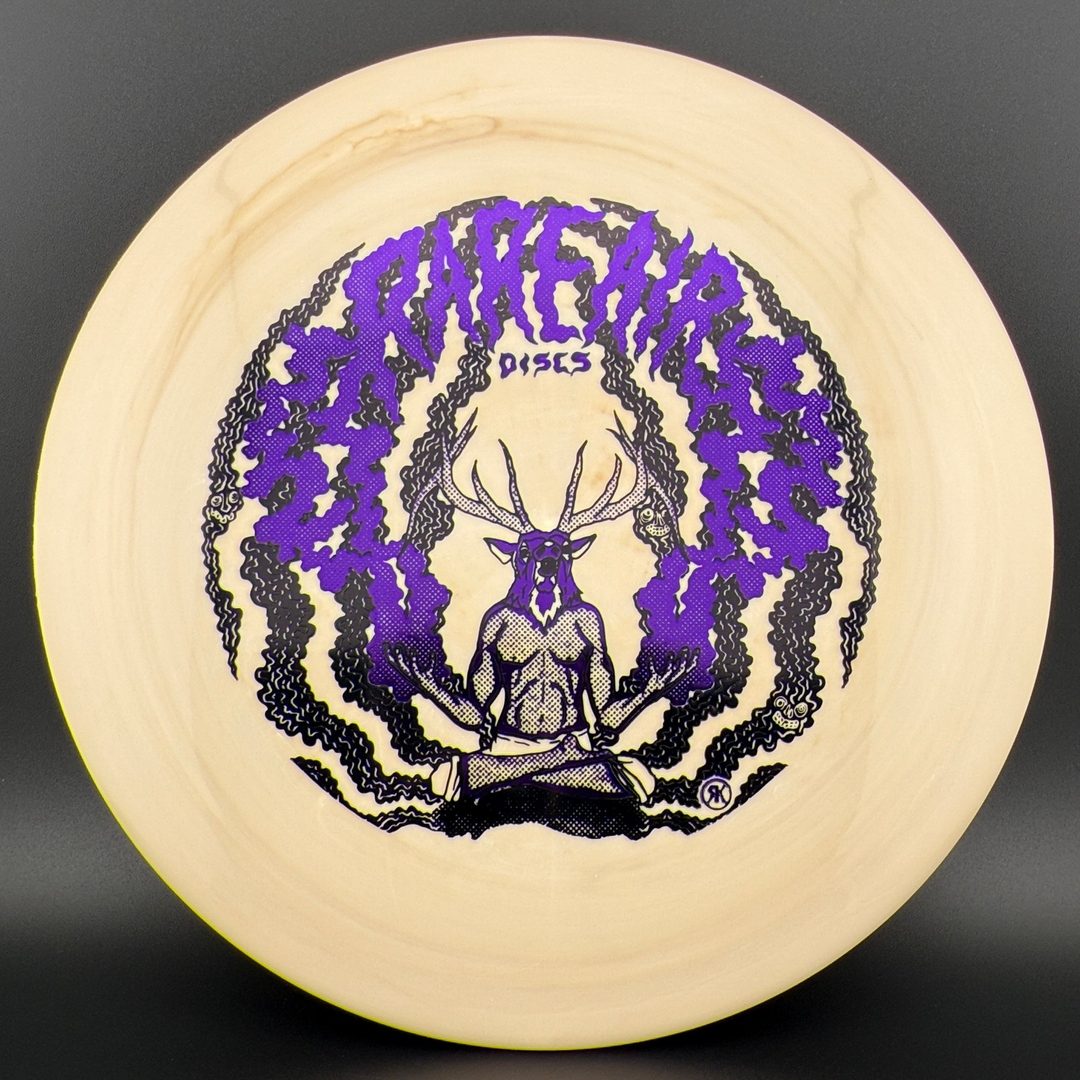 Steady Cookie - Elk Man Disc by Ripper Studios