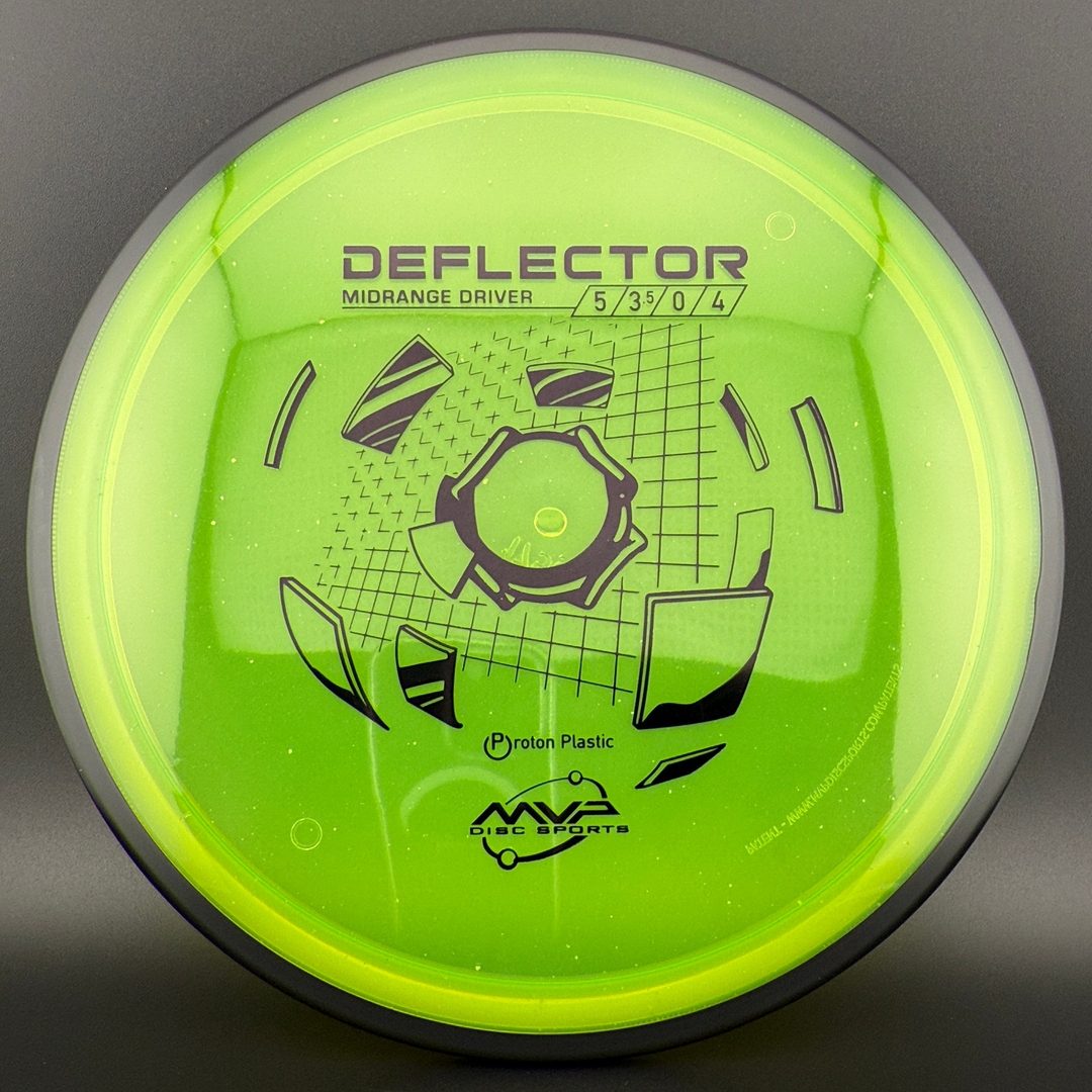MVP Proton Deflector Disc Golf Midrange