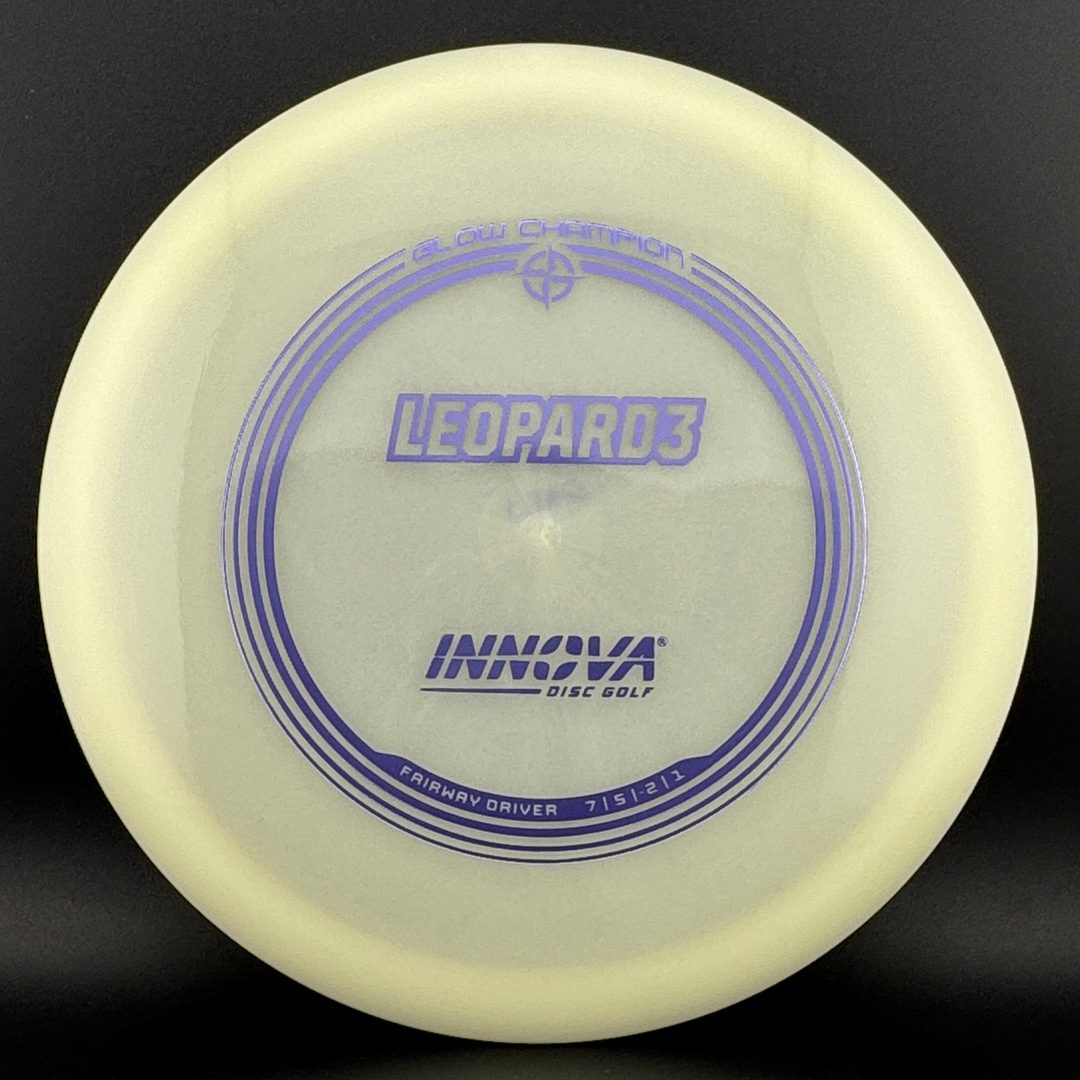 Glow Champion Leopard3 Disc Golf Driver