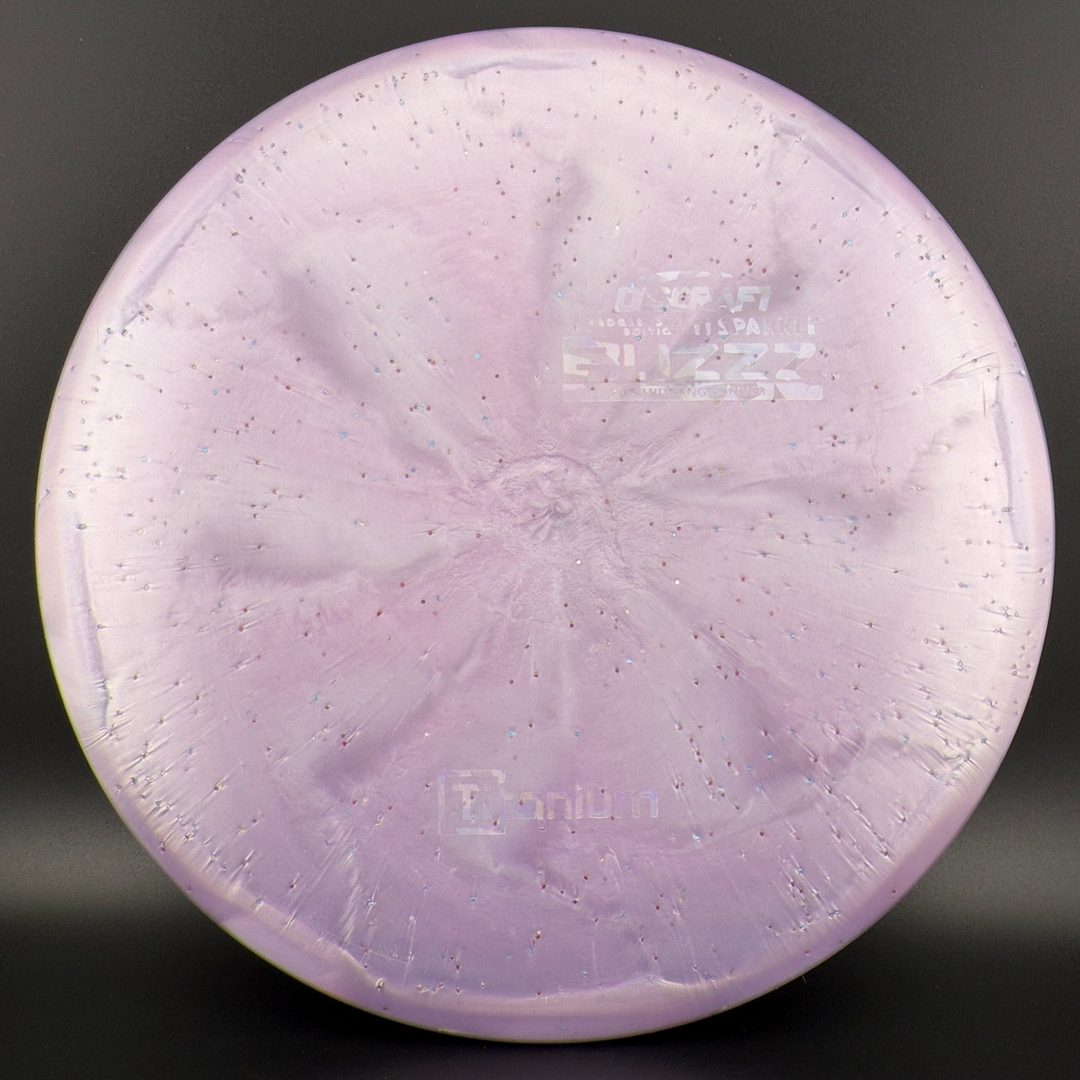 Ti Sparkle Buzzz - Ledgestone 2025 Season 2 Disc Golf Disc
