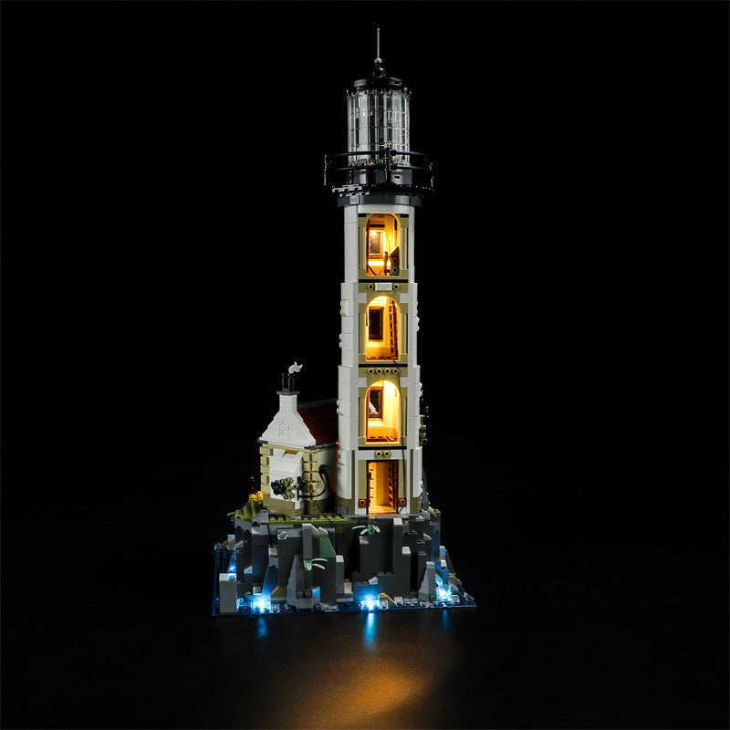 Kit de Iluminación LED para LEGO 21335 Faro Eléctrico