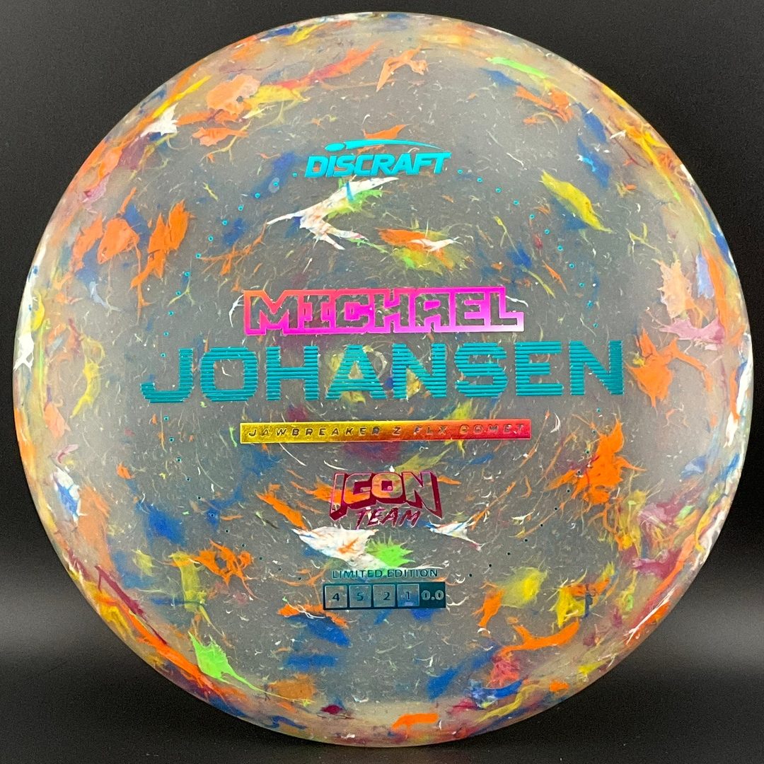 Jawbreaker Z FLX Comet - Édition Équipe Michael Johansen
