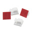 Wire fixing clip adhesive R-type wiring buckle for cable storage without punching holes bundle wire compression clip - Korvel