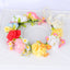 Simulated Chrysanthemum Flower Wreath, Starry Sky, Hibiscus Flower Wreath, Bridal Wedding Photography - Korvel