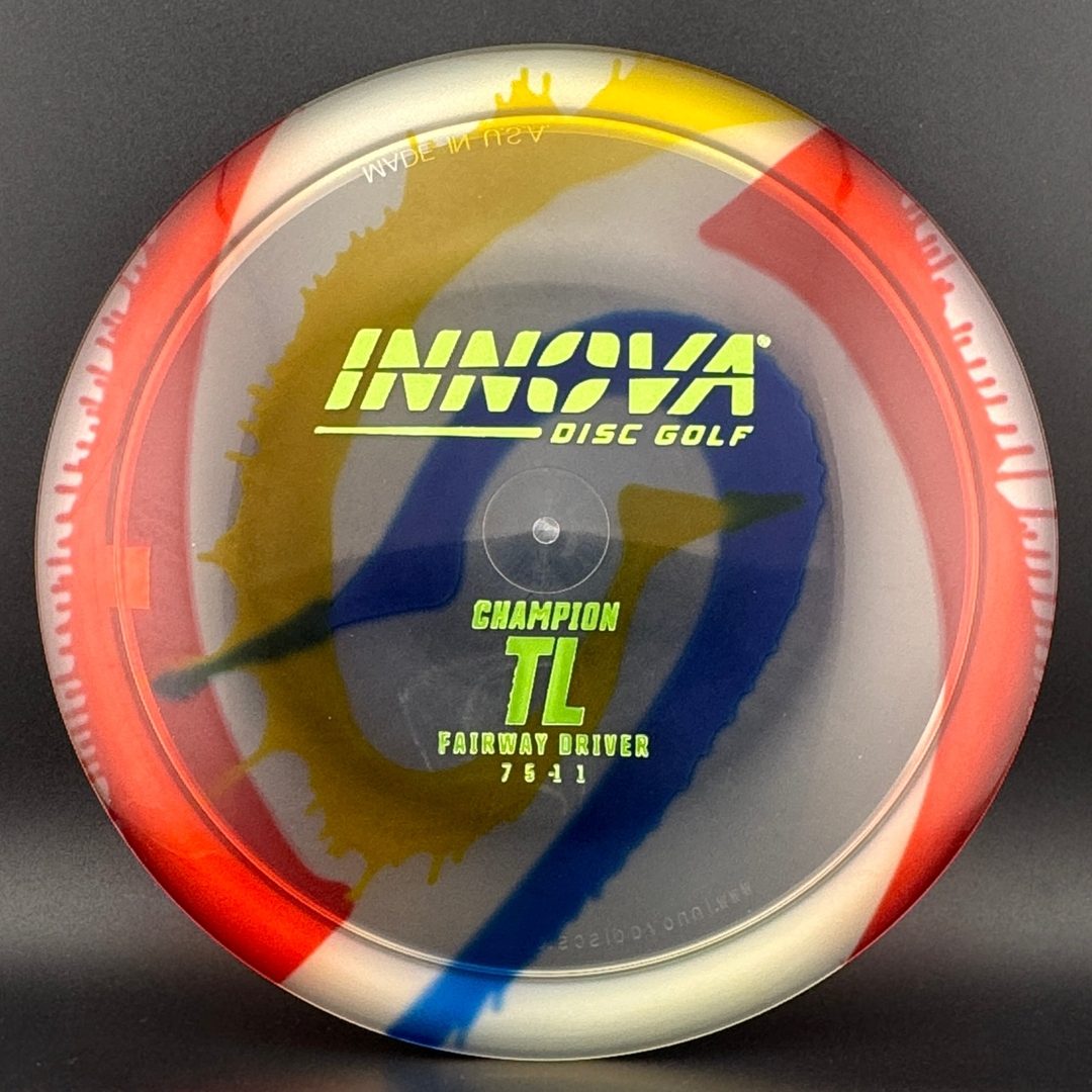 I-Dye Champion TL Disc Golf Disc
