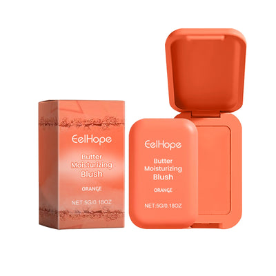 Butter Moisturizing Blush in Nude - Long Lasting Matte Finish