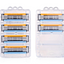 Gillette Vector 3 Shaving Razor Blades Brand Three Layer Shave Shaver Shaving Blades 4pcs Safety - Korvel
