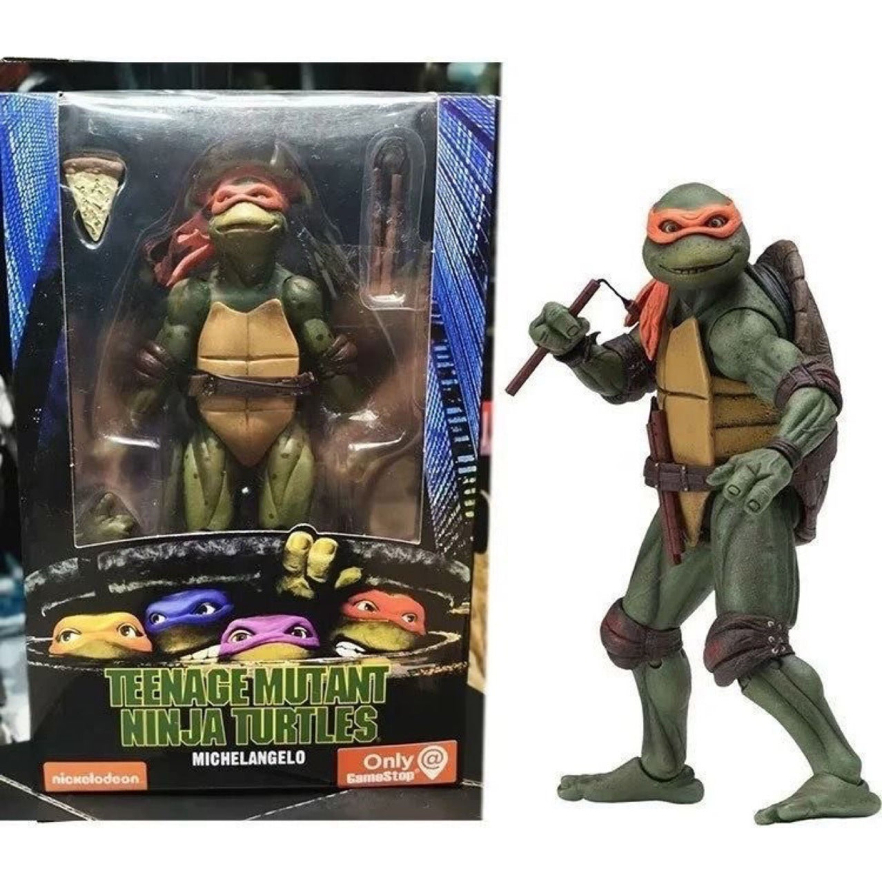 Teenage Mutant Ninja Turtles NECA 1990 Limited Edition Action Figure