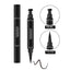 HANDAIYAN Double Ended Stamp Eyeliner Pencil Triangle Stamp Eyeliner 2 In 1 Waterproof Eyeliner - Korvel