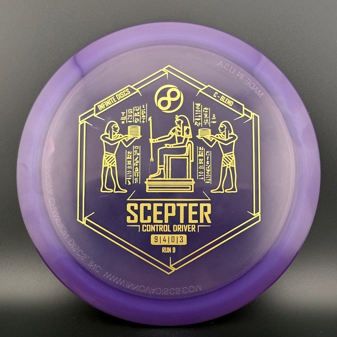 C-Blend Scepter Disque de Golf Driver