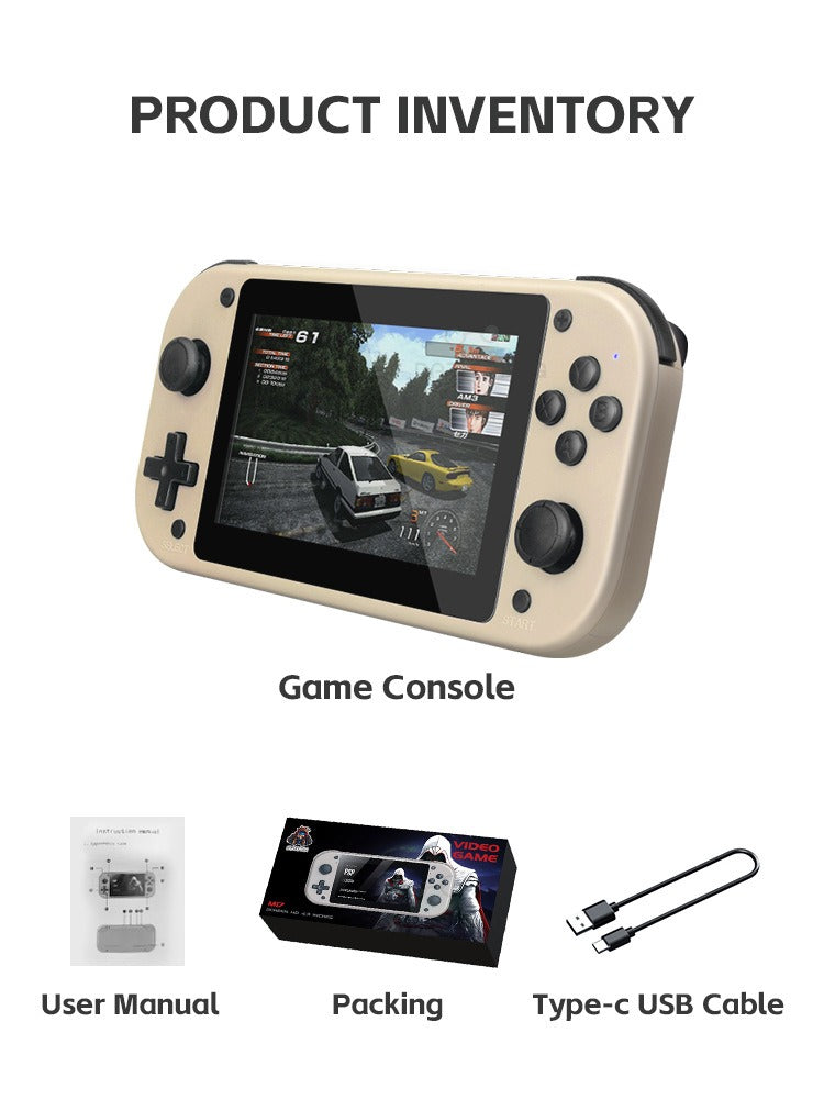 M17 Handheld Game Console - 4K HD Gaming Experience