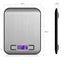 Premium Electric Kitchen Scale in Silver