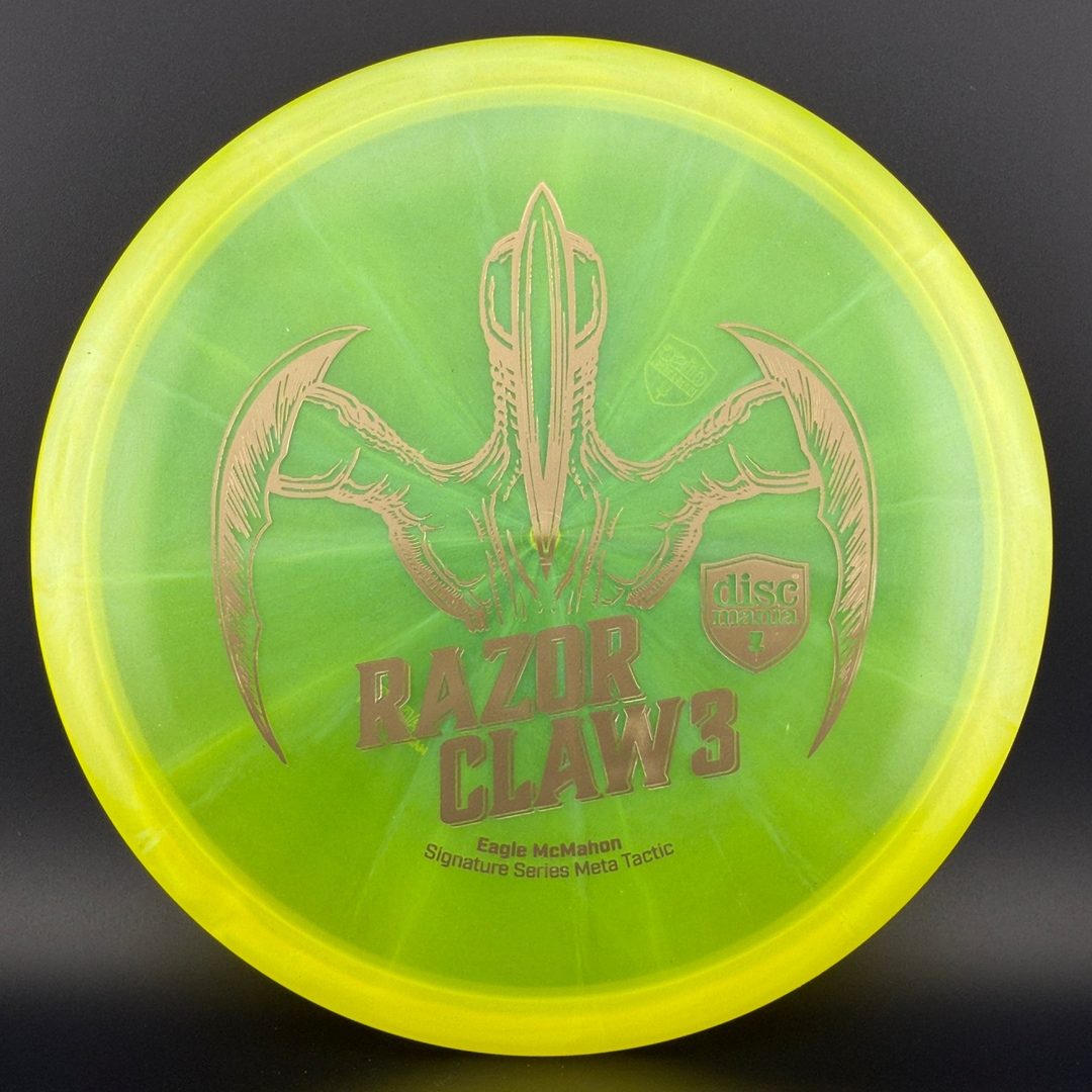 Meta Tactic - Razor Claw 3 - Eagle Signature Series Disc