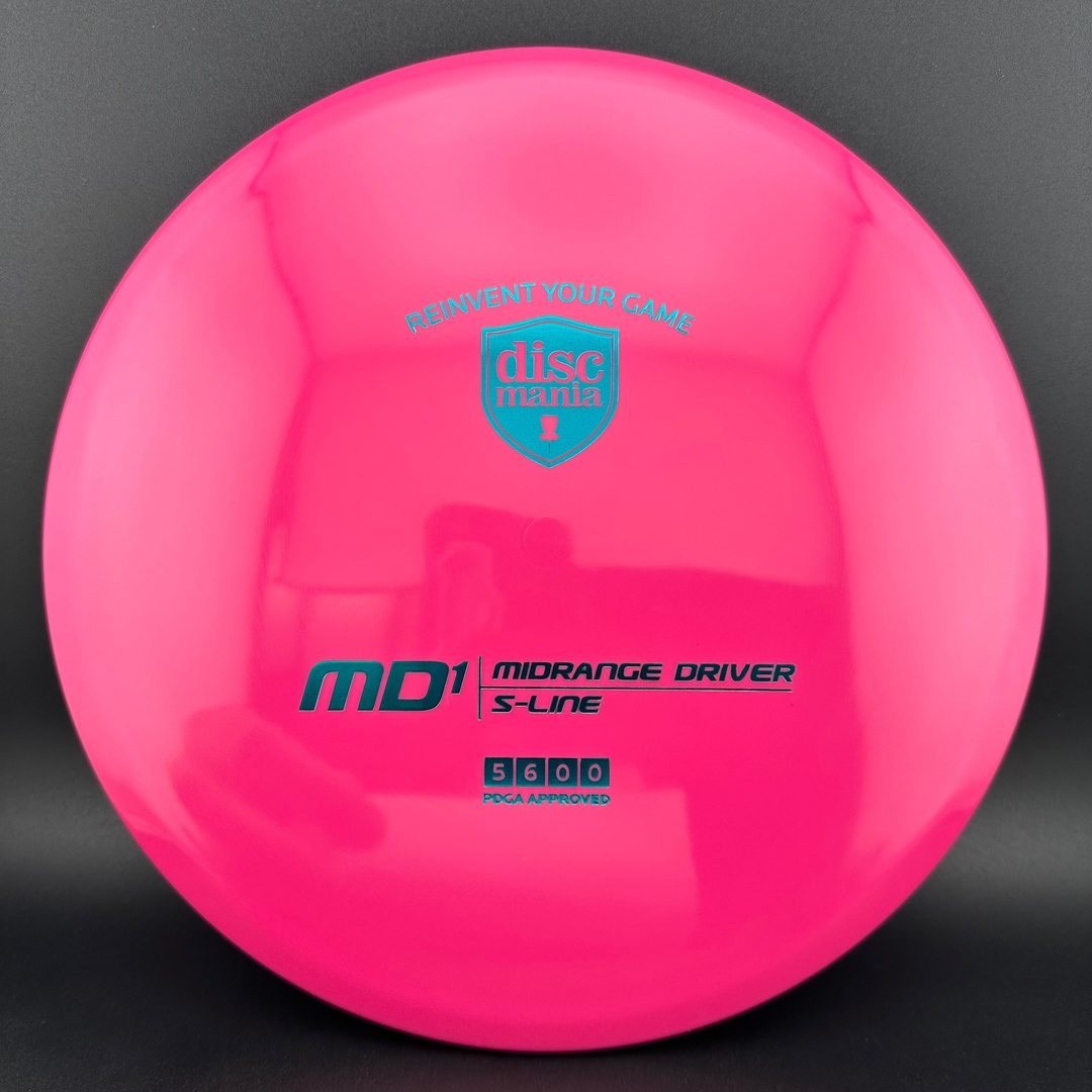 Disco de Golf S-Line MD1 Midrange - Edición 2025