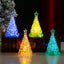 Christmas decoration mini luminous Christmas tree transparent crystal night light cross-border desktop decoration props small gifts - Korvel
