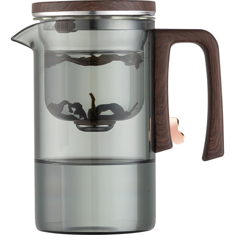 Xiaoman Elegant Magnetic Suction Glass Teapot