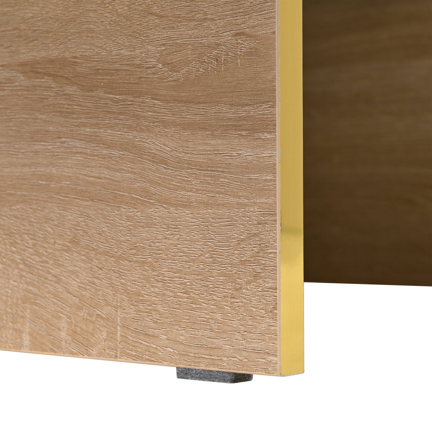 Mesa de café rectangular multifuncional ON-TRANS con cajones
