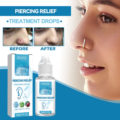 Premium Piercing Care Drops for Ear Piercing Maintenance