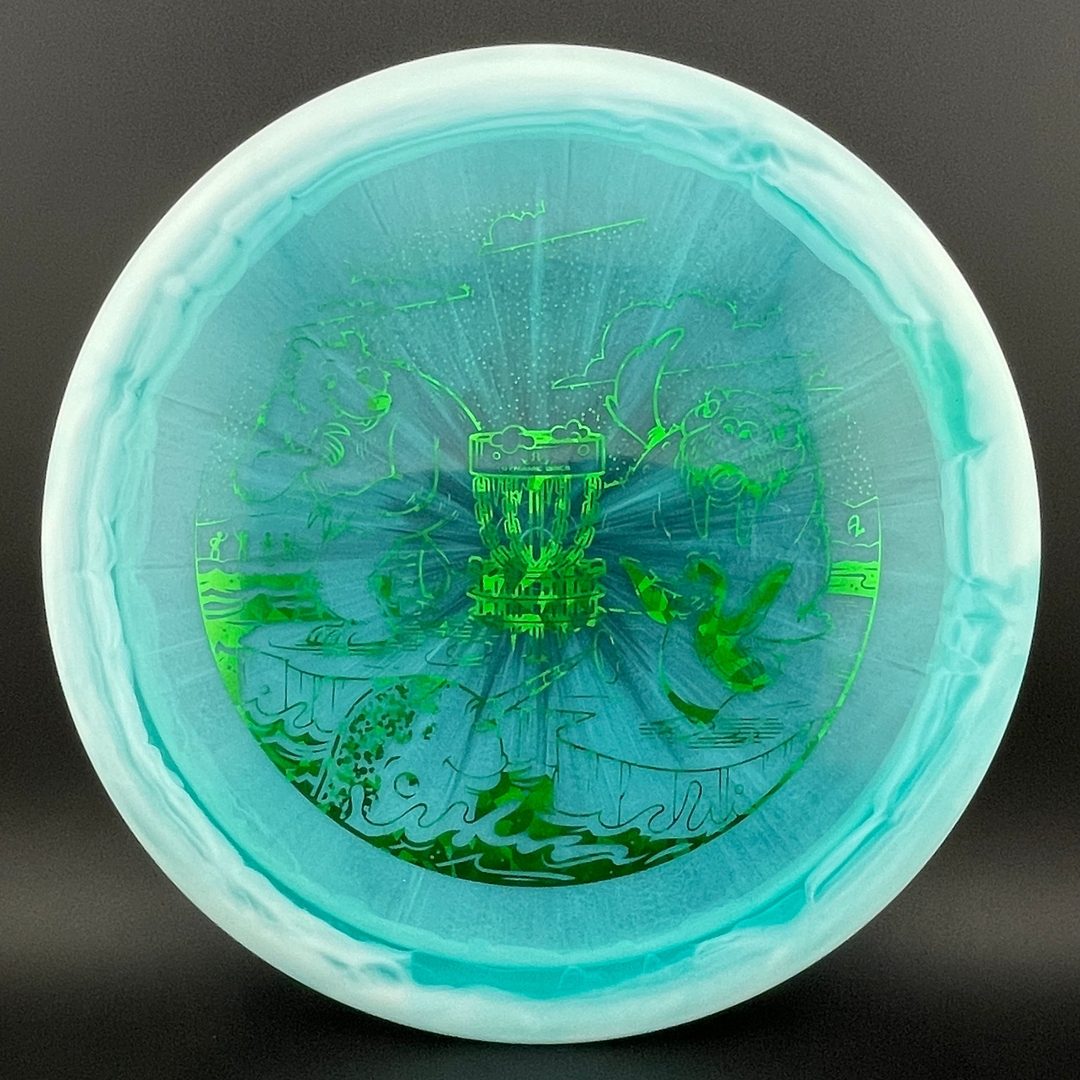 Lucid-Ice Orbit Escape - Disque de Disc Golf Polar Party