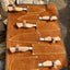 Premium Damascus Steel Kitchen Knife Set – 13" Blade with Olivewood Handle & Leather Sheath - Korvel