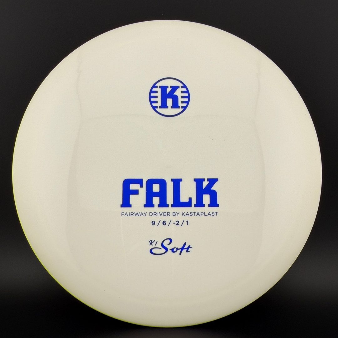 K1 Soft Falk Disc Golf Driver - 2022/23 Edition