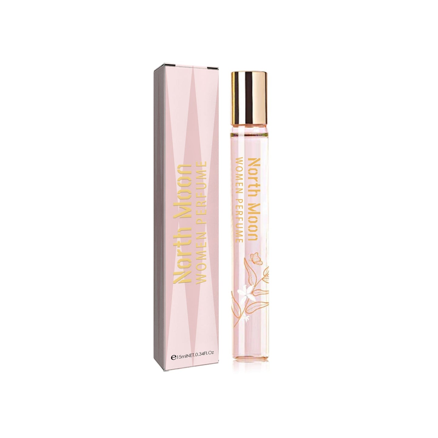 Ladies Ball Perfume, Portable Fragrance Lasting Light Fragrance Ball Perfume - Korvel