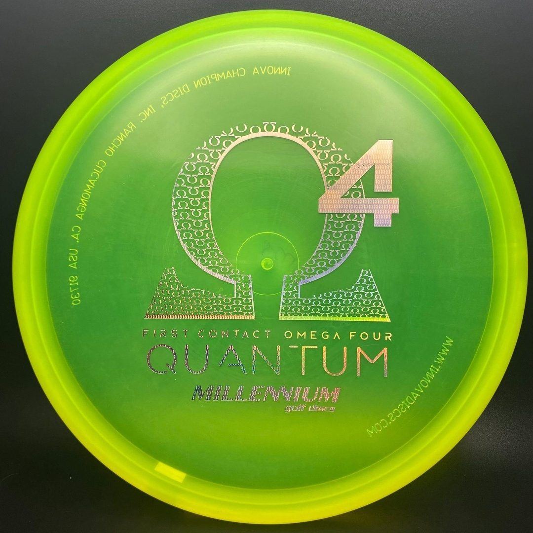 Quantum Omega4 - First Contact Disc Golf Putter