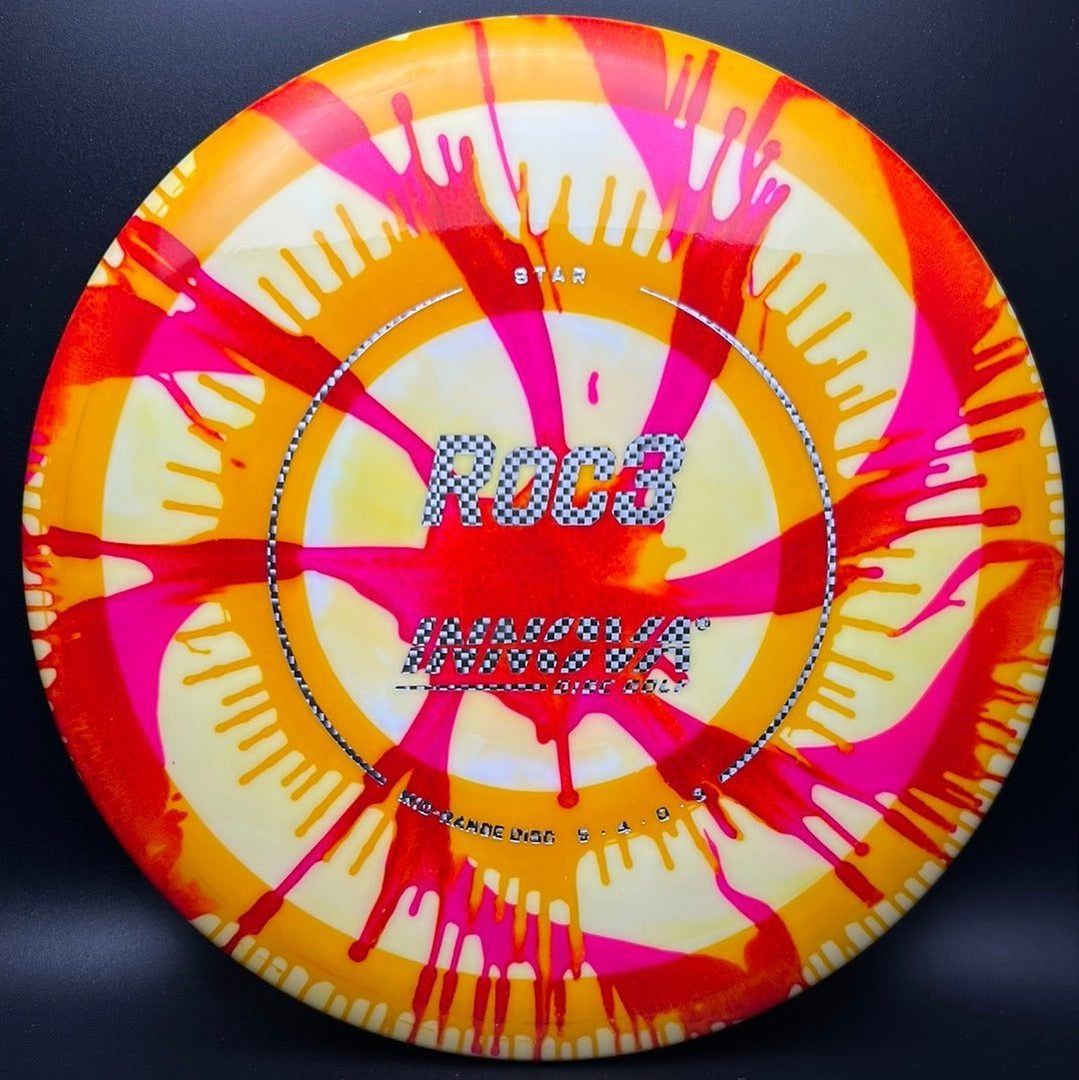 Star I-Dye Roc3 Disc Golf Disc