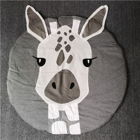 Cute Animal Play Mat For Baby - Korvel