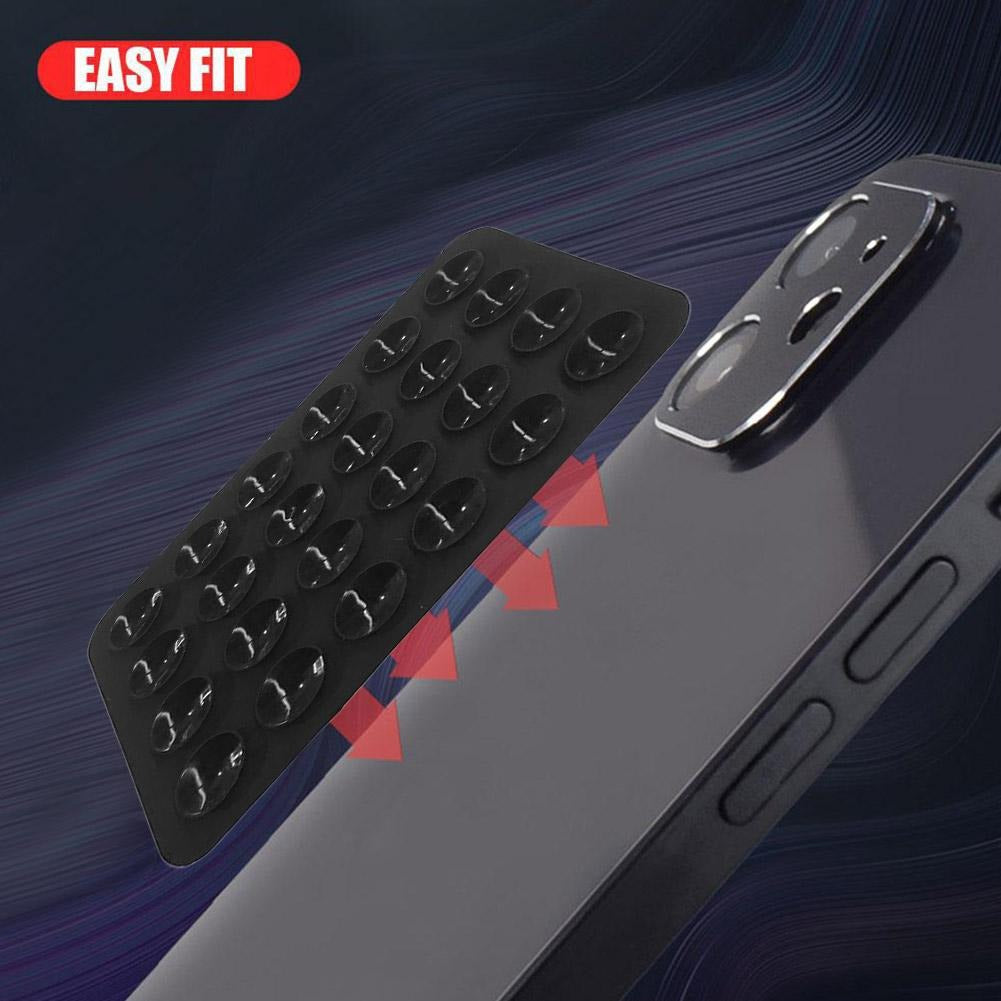 Coque de téléphone mobile en silicone premium avec ventouses