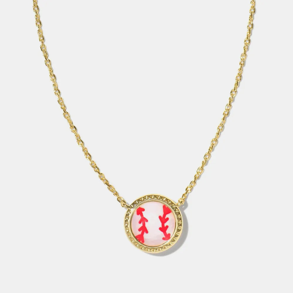 Sporty Element Resin Necklace - Korvel