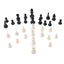 32 Medieval Chess Pieces 64MM - Korvel