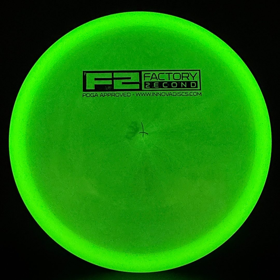 Glow Champion Gator3 Disc - Premium Overstable Midrange