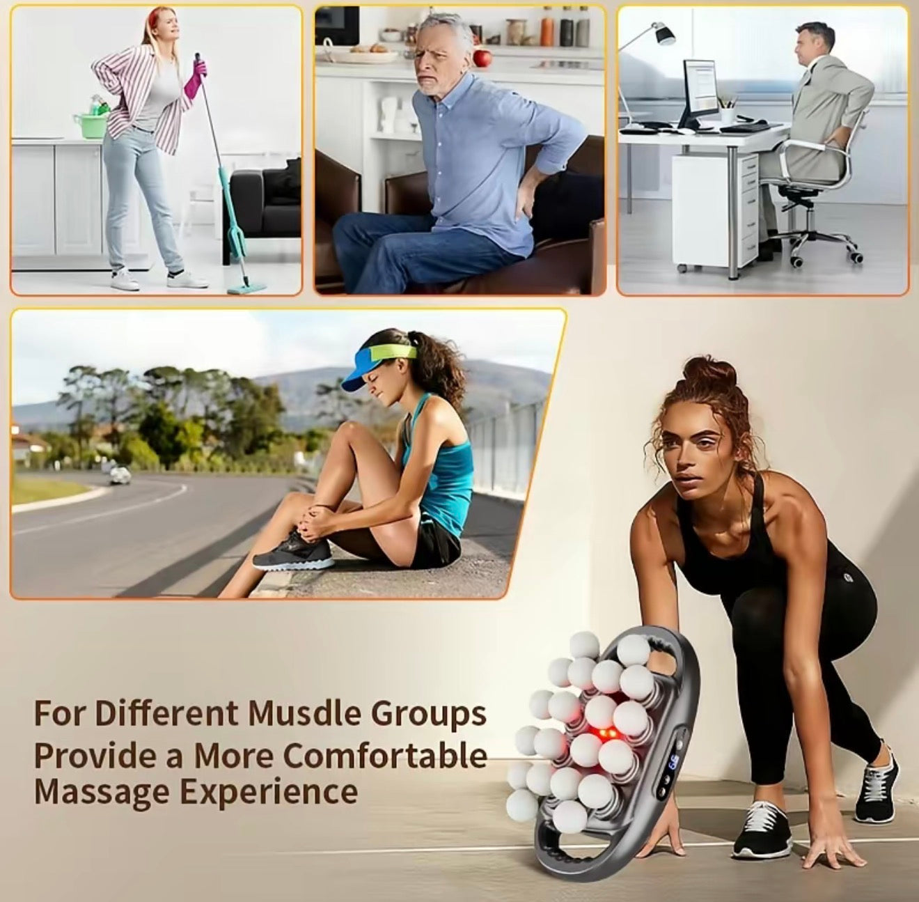 Masajeador de Percusión BodyRelief