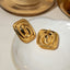 Stainless Steel Stud Earrings - Korvel