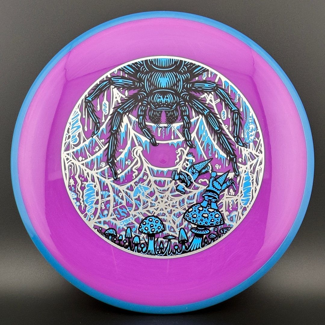 Neutron Hex Disc Golf Midrange - Limited Edition by Skeet Designs