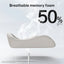 Memory Foam Coccyx Cushion. Alleviates tailbone/sciatica/back pain. Non - slip for office/car seats. - Korvel