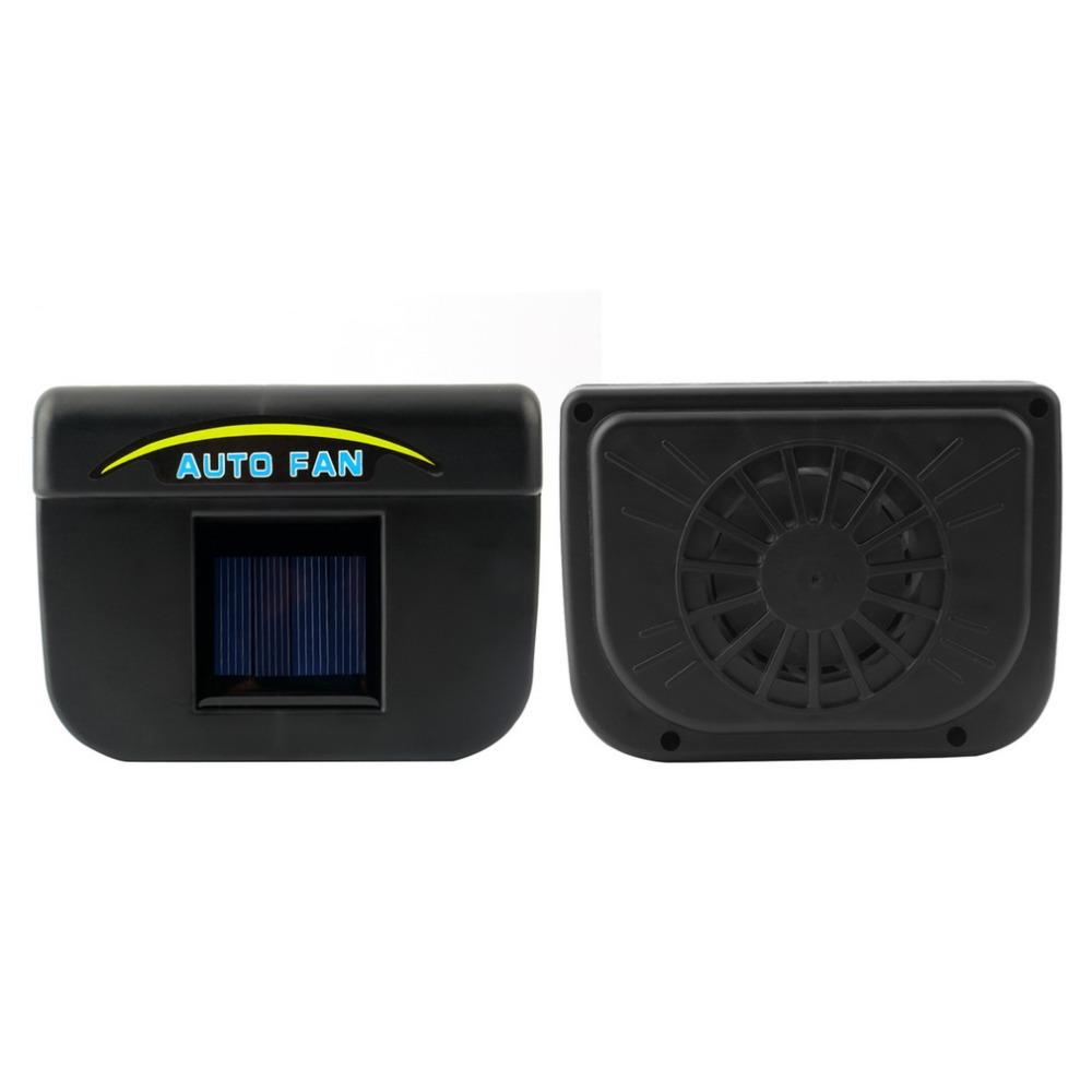 car ventilation fan Solar Sun Power Car Window Fan Auto Ventilator Cooler Air Vehicle Radiator vent With Rubber Stripping* - Korvel