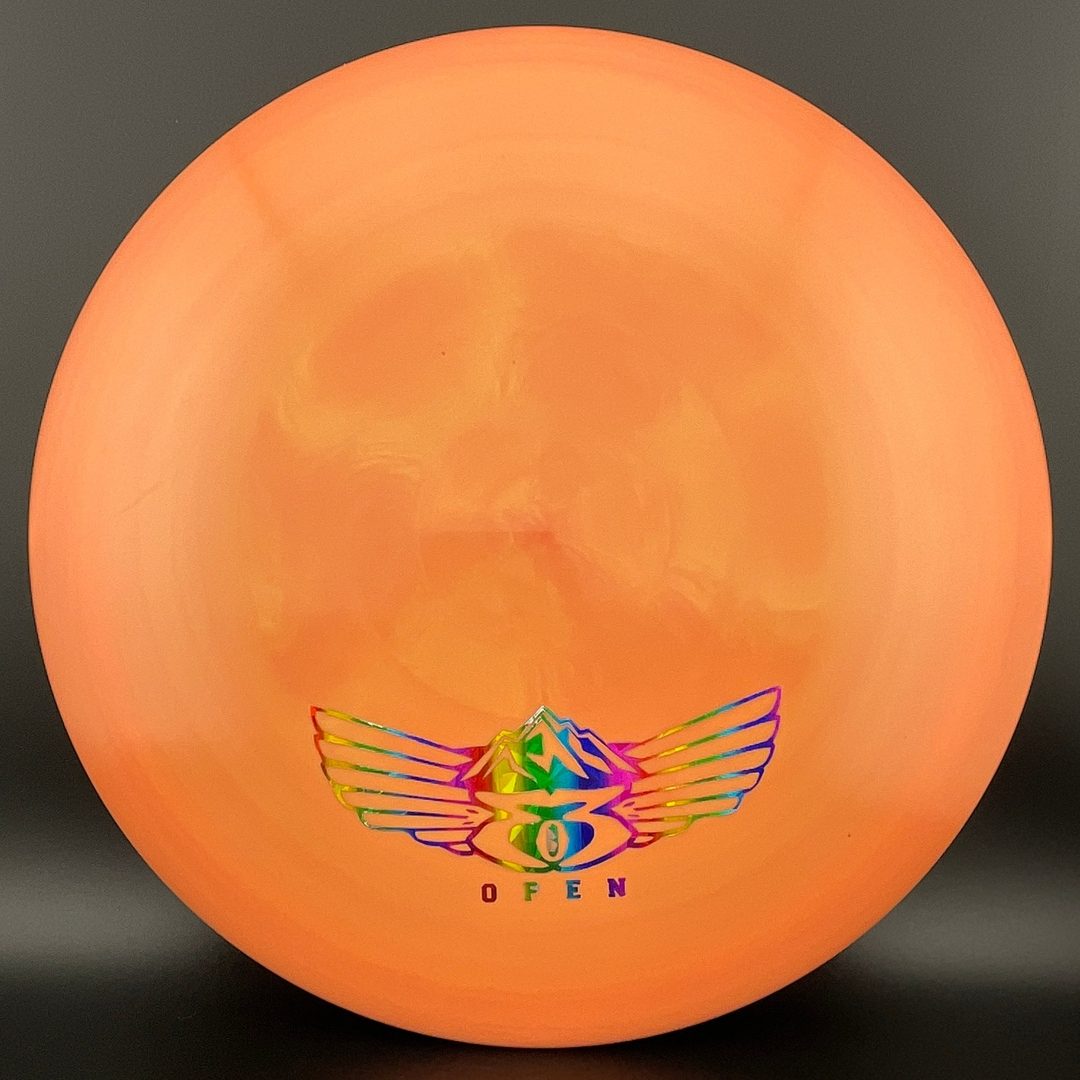 Swirly S-Line FD Disc - 303 Open Edition
