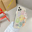 Creative Bracelet Transparent Smiley Face Suitable For iPhone 12promax Apple 11 Mobile Phone Case  X/13 - Korvel