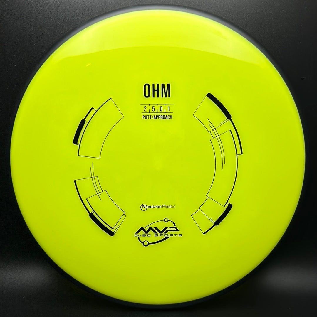 Disco de Golf MVP Neutron Ohm